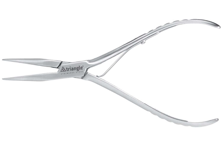 Pince &agrave; d&eacute;sar&ecirc;ter Triangle acier inox 20cm