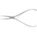 Pince à désarêter Triangle acier inox 20cm
