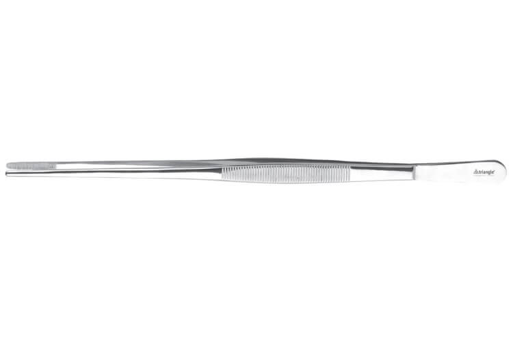 Pince à dresser droite Triangle inox 20cm