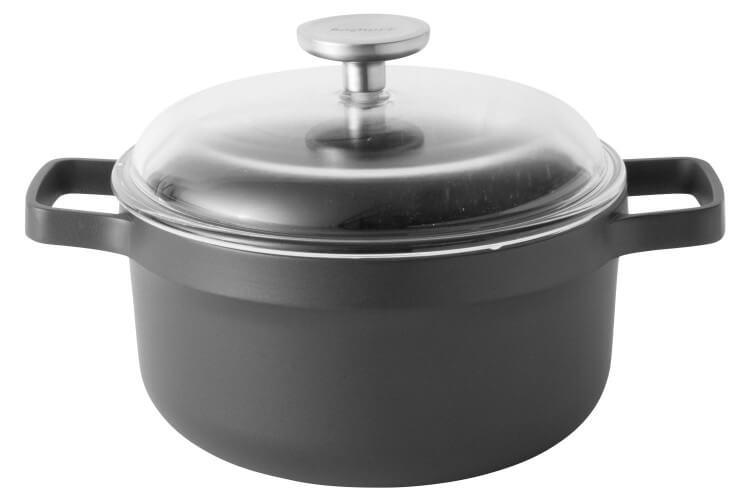 Faitout en fonte Berghoff Gem induction + couvercle