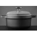 Faitout en fonte Berghoff Gem induction + couvercle