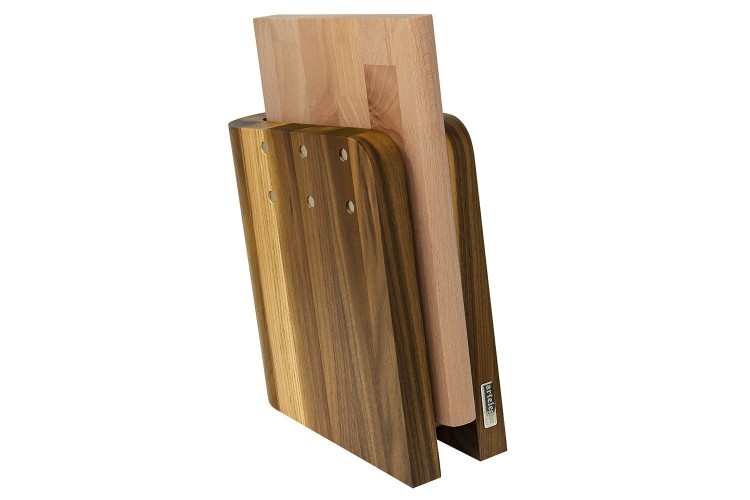 Bloc vide Artelegno Grand Prix pour 6 couteaux de cuisine + 1 planche &agrave; d&eacute;couper
