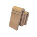 Bloc vide Artelegno Grand Prix Chicane S pour 9 couteaux de cuisine