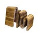 Bloc vide Artelegno Grand Prix Chicane S pour 9 couteaux de cuisine