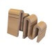 Bloc vide Artelegno Grand Prix Chicane S pour 9 couteaux de cuisine