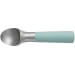Cuillère à glace BergHOFF Leo en fonte alu et manche bleu 18,5cm