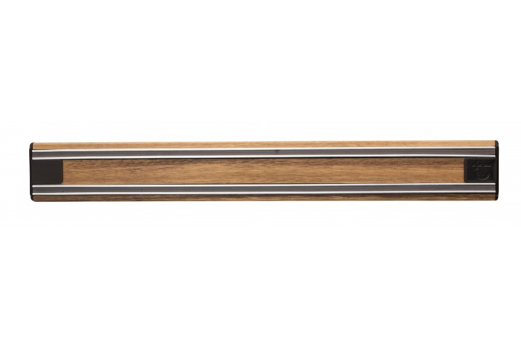 Barre aimant&eacute;e aimant puissant Bisbell Bisichef 35cm en bois