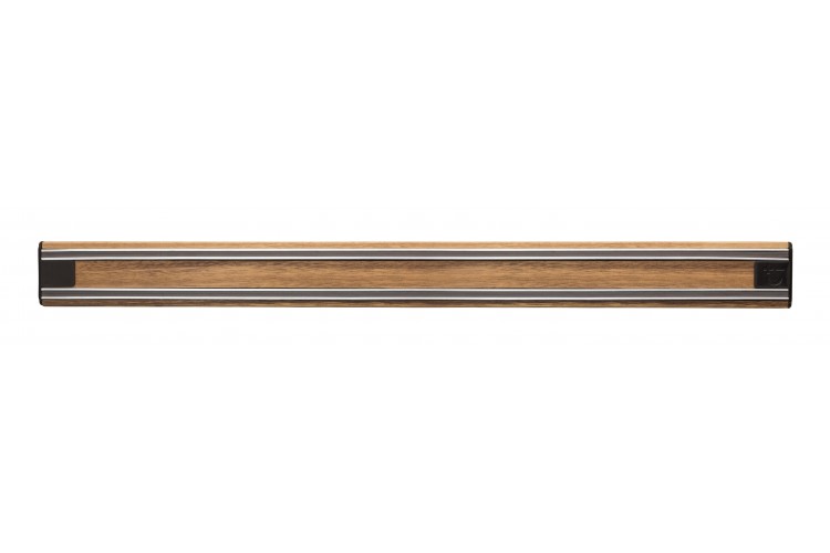 Barre aimant&eacute;e surpuissante Bisbell Bisichef 50cm en bois