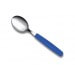 Ensemble de 6 cuilleres de table bleues Victorinox Acier