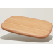 Planche à découper Berghoff Leo en bambou + rigole en silicone