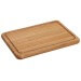 Planche à découper Wood4Food avec rigole 35x25cm - Bois de chêne