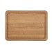 Planche à découper Wood4Food avec rigole 35x25cm - Bois de chêne