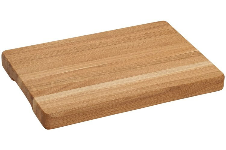 Planche à découper Wood4Food en bois de chêne
