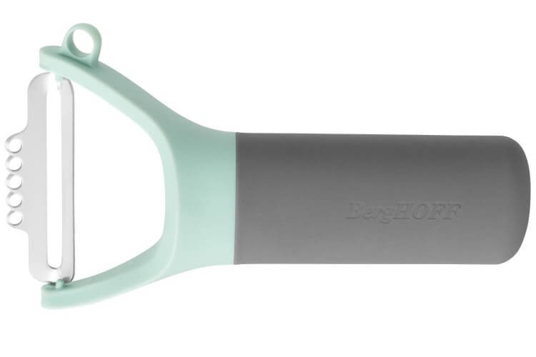 Éplucheur/zesteur Berghoff Leo bleu et gris lame 7,5cm