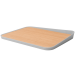 Planche à découper Berghoff Leo bambou 41 x 30,5cm + bord relevé
