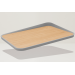 Planche à découper Berghoff Leo bambou 41 x 30,5cm + bord relevé