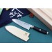 Couteau santoku japonais Yaxell SuperGou Ypsilon 16.5cm damas 193 couches
