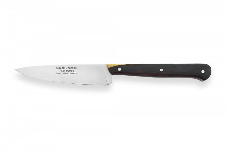 Couteau d'office Le p'tit tradi Goyon-Chazeau 10cm manche grenadille