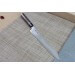 Couteau sujihiki japonais Kanetsugu Zuiun acier SPG2 damas 24cm