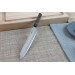 Couteau sujihiki japonais Kanetsugu Zuiun acier SPG2 damas 24cm