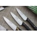 Coffret 6 couteaux d'office Le p'tit tradi Goyon-Chazeau 10cm manche grenadille