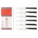 Coffret 6 couteaux d'office Le p'tit tradi Goyon-Chazeau 10cm manche grenadille