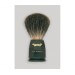 Blaireau de rasage Plisson taille 12 monture haute noire
