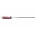 Fusil à aiguiser taillage fin FISCHER mèche ronde 30cm manche noir