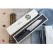 Couteau santoku japonais Kanetsugu Zuiun acier SPG2 damas 18cm