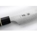 Couteau de chef Kiritsuke japonais Kanetsugu Zuiun acier SPG2 damas 21cm