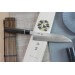 Couteau de chef Kiritsuke japonais Kanetsugu Zuiun acier SPG2 damas 21cm