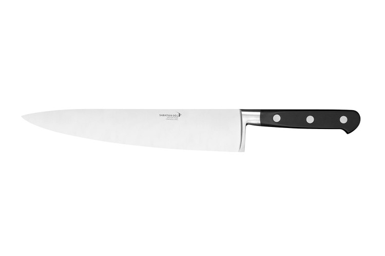 Couteau de chef Id&eacute;al Sabatier DEG lame 25cm