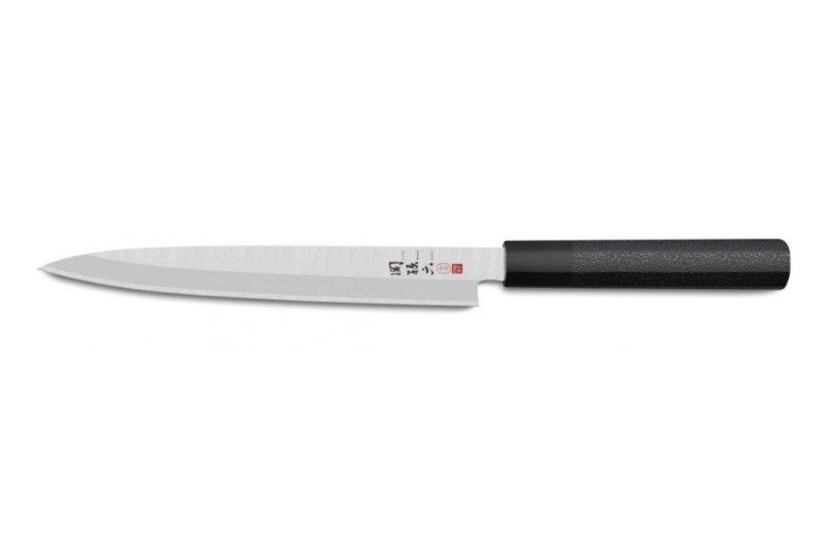 Couteau yanagiba japonais Kai Seki Magoroku Hejiku 21cm sp&eacute;cial gaucher