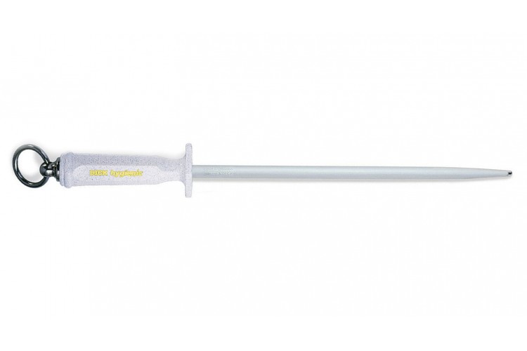 Fusil &agrave; aiguiser Dick Dickoron Hygienic 30cm blanc taille saphir
