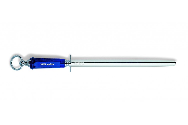 Fusil &agrave; aiguiser Dick Dickoron Polish m&egrave;che ovale 30cm