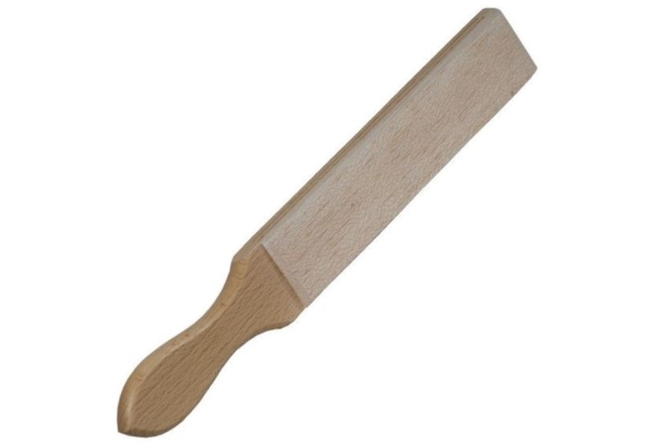 Cuir &agrave; rasoir HEROLD 1 c&ocirc;t&eacute; alo&egrave;s 1 c&ocirc;t&eacute; peau 32 cm