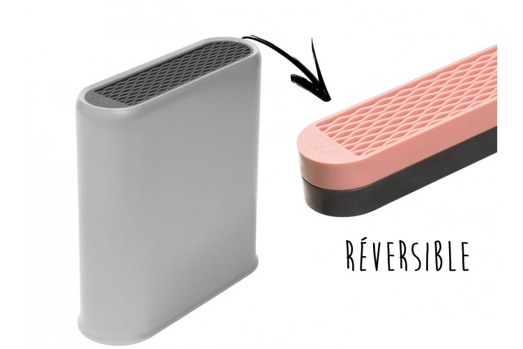 Bloc vide BergHOFF PP et silicone Leo r&eacute;versible