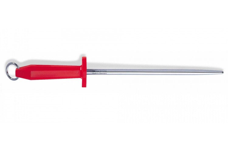 Fusil &agrave; aiguiser de polissage Dick m&egrave;che ronde 25cm