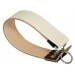 Cuir à rasoir HEROLD lanière 1 côté tissu, 1 côté peau 35 cm