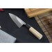 Couteau deba japonais artisanal Kagekiyo Utage White Steel 12cm