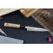 Couteau universel japonais artisanal Kagekiyo Utage White Steel 2 15cm