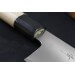 Couteau santoku japonais artisanal Kagekiyo Utage White Steel 2 18cm