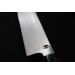 Couteau yanagiba japonais artisanal Kagekiyo Utage White Steel 24cm