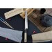 Couteau yanagiba japonais artisanal Kagekiyo Utage White Steel 24cm