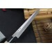 Couteau yanagiba japonais artisanal Kagekiyo Utage White Steel 24cm