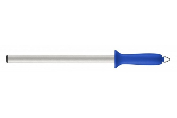 Fusil &agrave; aiguiser en diamant Deglon m&egrave;che ovale 28cm