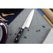 Couteau de chef japonais artisanal Kagekiyo Hammered 18cm