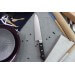 Couteau de chef japonais artisanal Kagekiyo Hammered 21cm