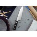 Couteau santoku japonais artisanal Kagekiyo Hammered 18cm