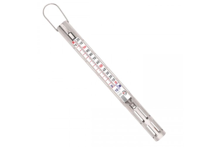 Thermom&egrave;tre gaine inox Alla France -10&deg;C / +120&deg;C